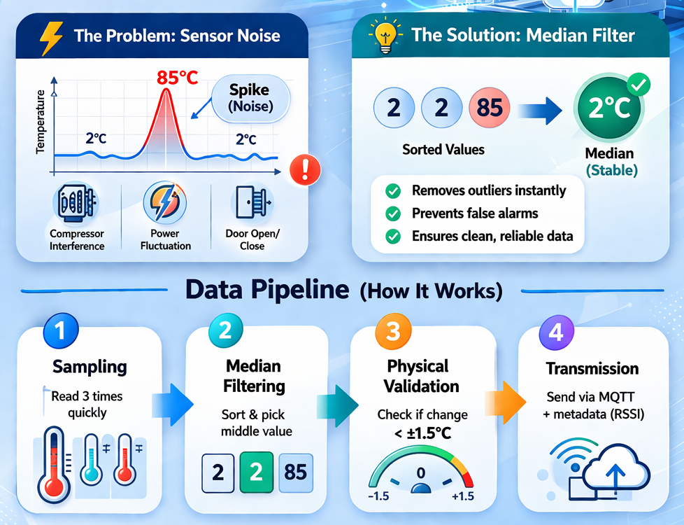 เมื่อ Data ต้อง "นิ่ง" ท่ามกลาง Noise