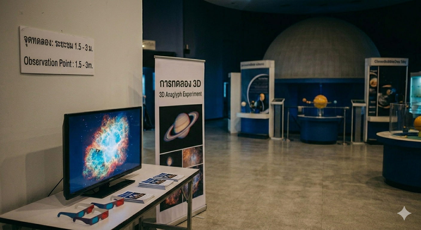 จากโค้ดสู่ห้องโถง: เปลี่ยนภาพอวกาศเป็นประสบการณ์ 3 มิติในท้องฟ้าจำลอง